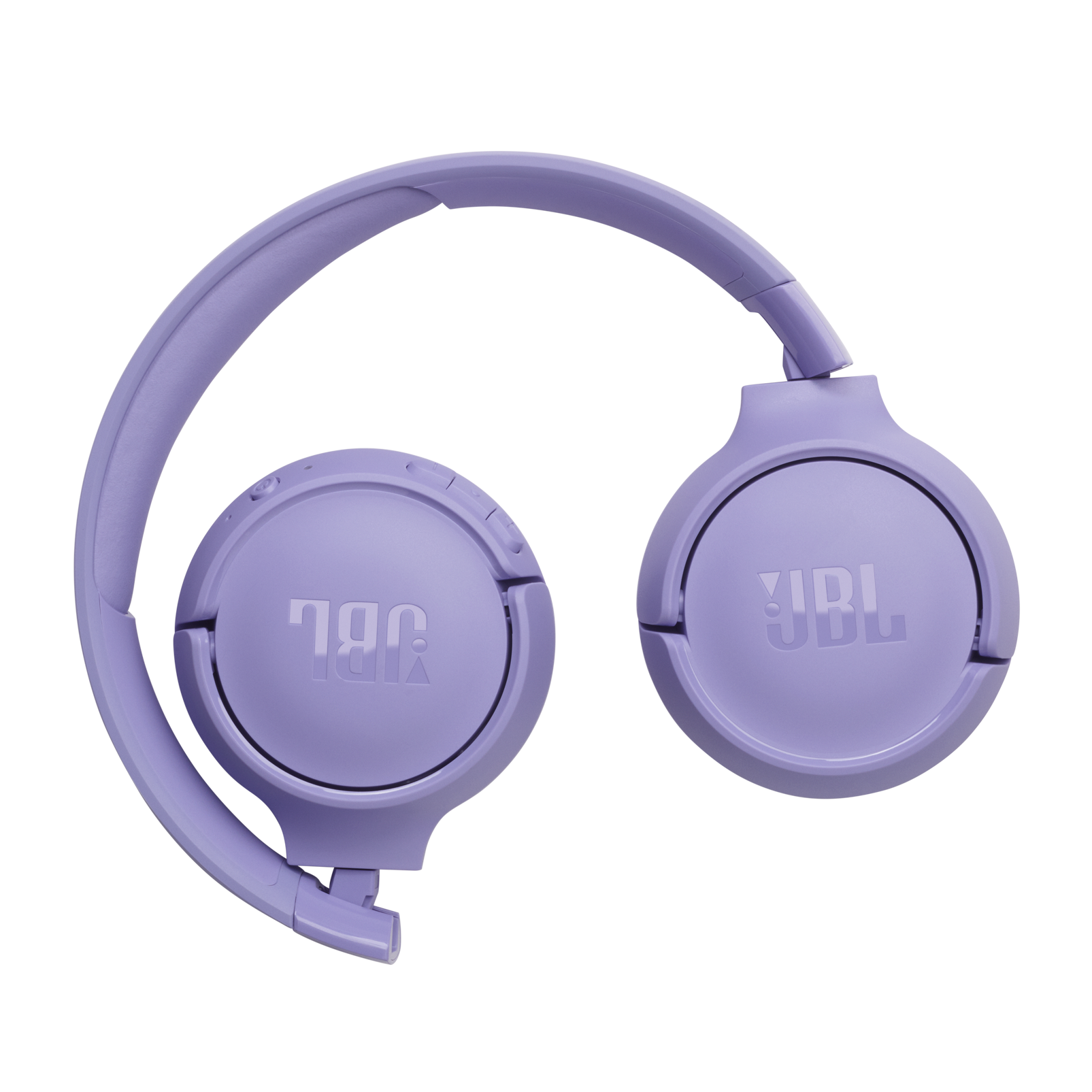 JBL Tune 520BT - Purple - Wireless on-ear headphones - Detailshot 1